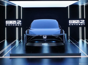 2022款本田e:N2 Concept 官图